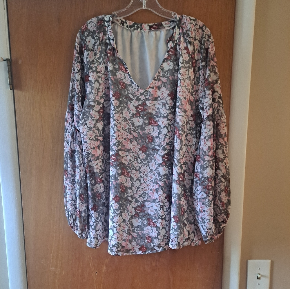 Multi color tunic